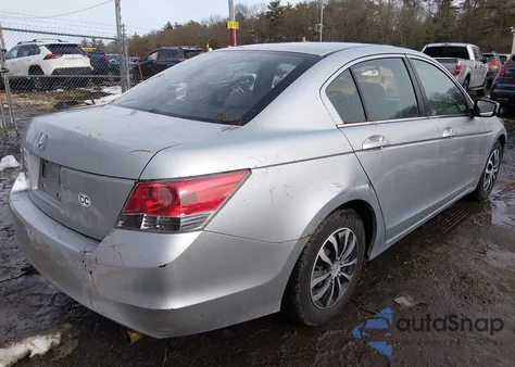 2008 Honda Accord 2.4 Lx z USA, uszkodzony, nr VIN JHMCP26368C008781